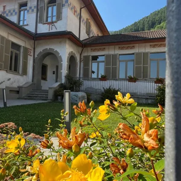 foresteria ca' mon, hotel v destinaci Monno