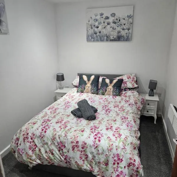 Cosy Corner - Town centre flat with free nearby parking, hotel v destinaci Shrewsbury
