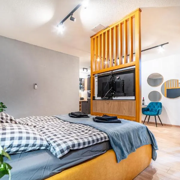 Mora56 Apartments by Mital, hotel in Szeged