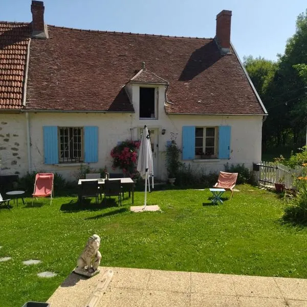 Gite de la Pierre Bleue, Authentique Maison à la campagne โรงแรมในVerdon