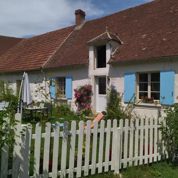 Gite de la Pierre Bleue, Authentique Maison à la campagne, hotel v destinaci Verdon