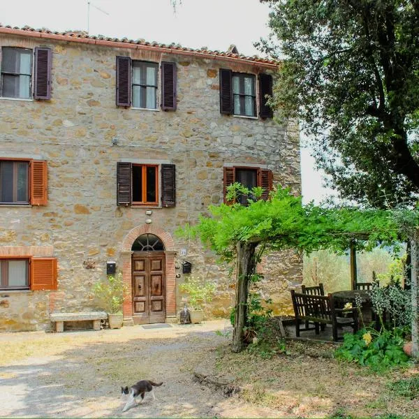 Podere tra gli Ulivi - Yoga, Natura e Silenzio, готель у місті Parrano