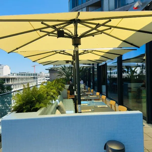 Kimpton Main Frankfurt by IHG, hotel v Frankfurtu nad Mohanem