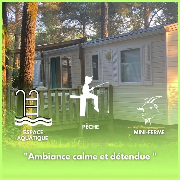 Nouveau Vacance nature au calme, hotel di La Boissière-de-Montaigu