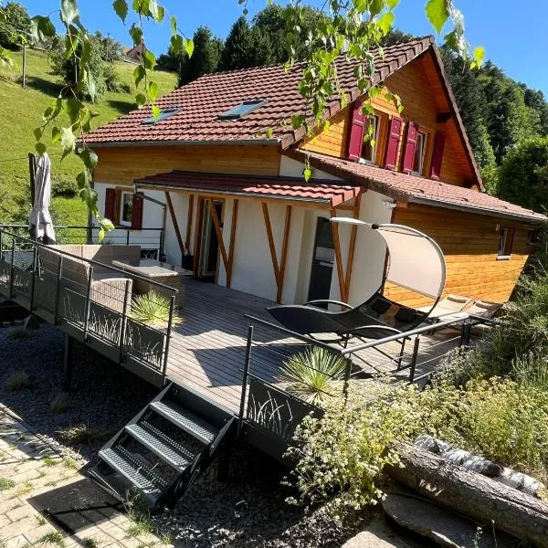 La Maison Peter, proche de la nature, 3 étoiles, hotel i Wasserbourg