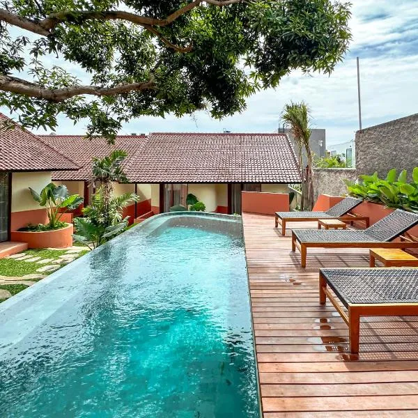 Poh Canggu Guesthouse、チャングーのホテル