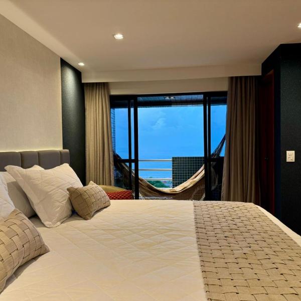 Paradise Flat 306 - Flat Luxuoso Vista Mar em Natal