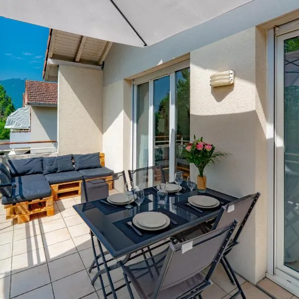 Sérénité près du Lac – hotel w Aix-les-Bains