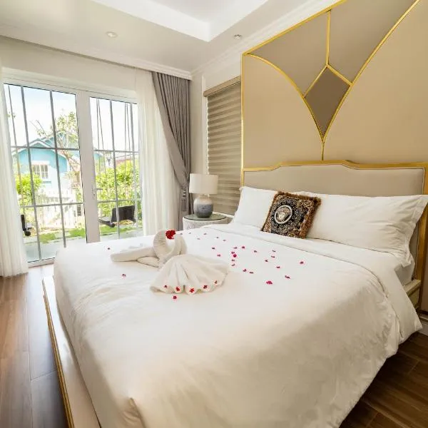 Chang Luxury Villa Beach View, hotel in Bình Tú