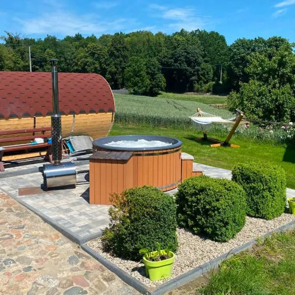 Agroturystyka u Ani, hotel v destinaci Worpławki