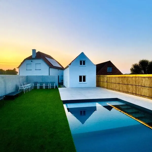 Vakantiewoning in het landelijke Staden! 10 pers - STAEDENBERGH, hotel v destinaci Staden