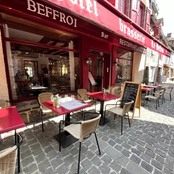 Hôtel Restaurant Le Beffroi, hotel v destinaci Salers