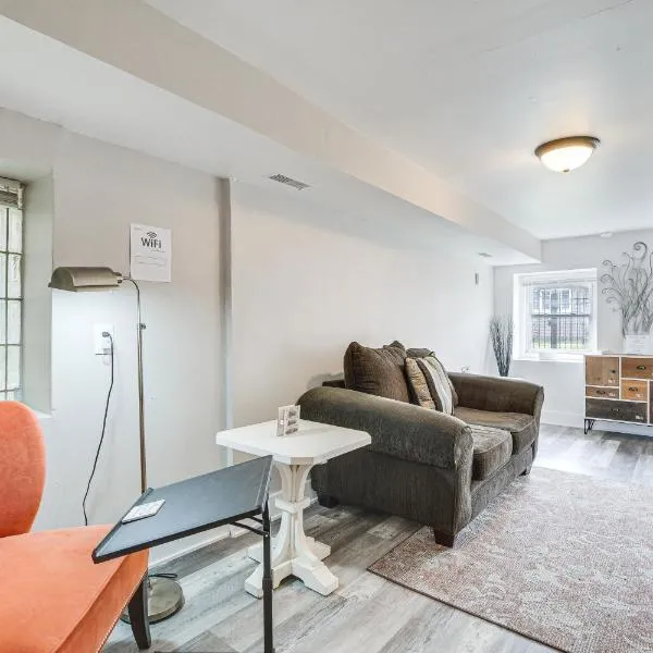 2MI to Obama Center - Pet-Friendly near U of C, hotel Chicagóban
