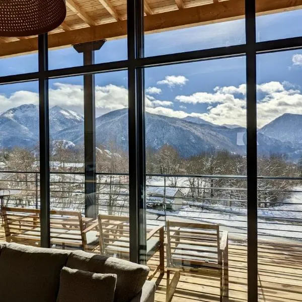 Balcons de Sorgeat - Chambres d'hôtes - Ecolodge en montagne, hotel v destinaci Sorgeat