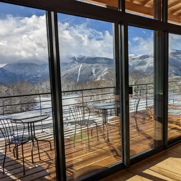 Balcons de Sorgeat - Chambres d'hôtes - Ecolodge en montagne、Sorgeatのホテル