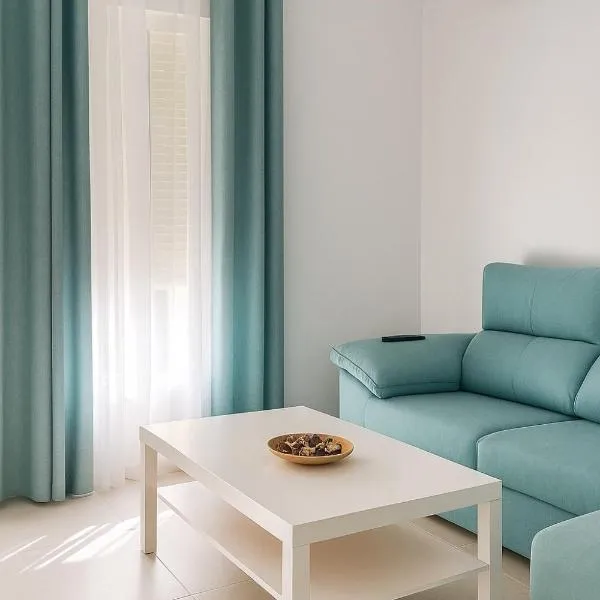 Alojamiento Baeza California 2B, hotel en Baeza