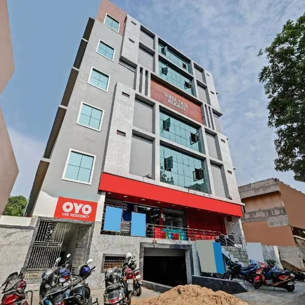 Super Hotel O VRK Residency, hotel v destinaci Kurmannapalem