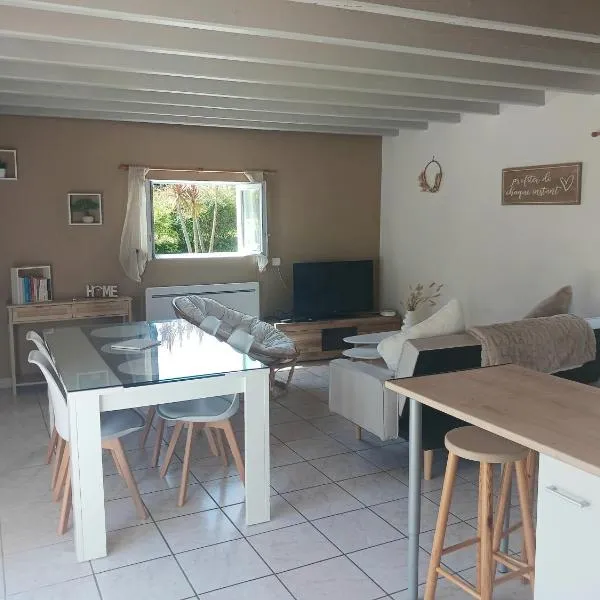 location vacance, hotel v destinaci Gommenecʼh