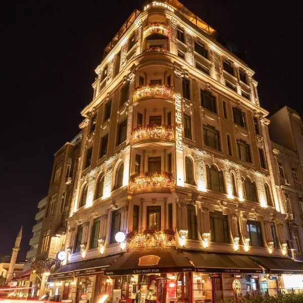 Hotel De Reve Galata-Special Class, hotel v destinaci Istanbul