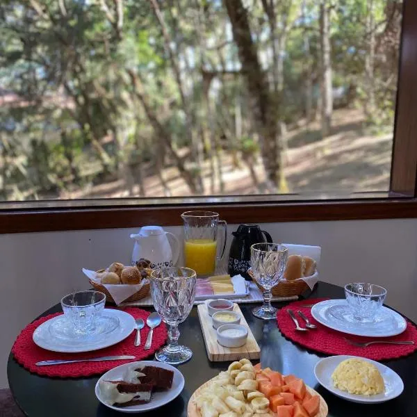 Villaggio Farnese, khách sạn ở Campos do Jordão