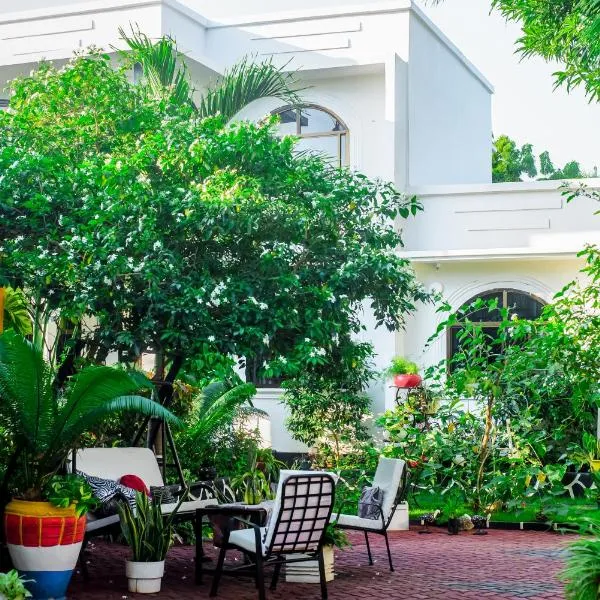 Secret Garden Villa โรงแรมในดาร์เอสซาลาม