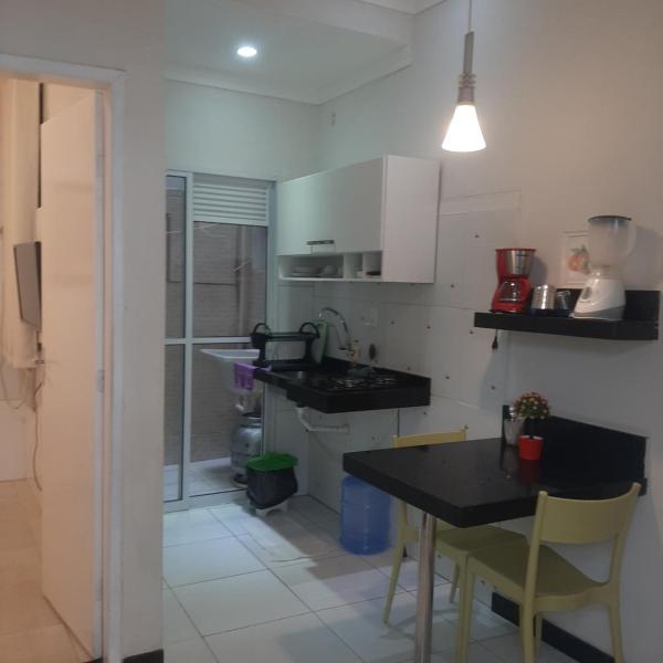 Aconchego e requinte flat Praia atalaia - Foto 5