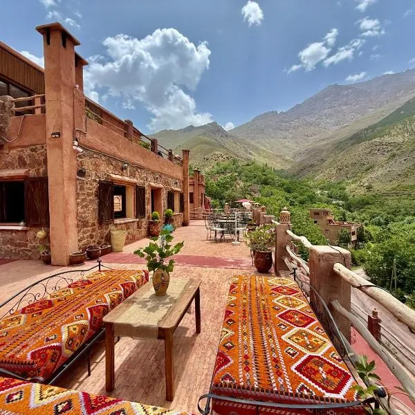 Aux lumières du toubkal Light of Toubkal, hotel v destinaci Imlil