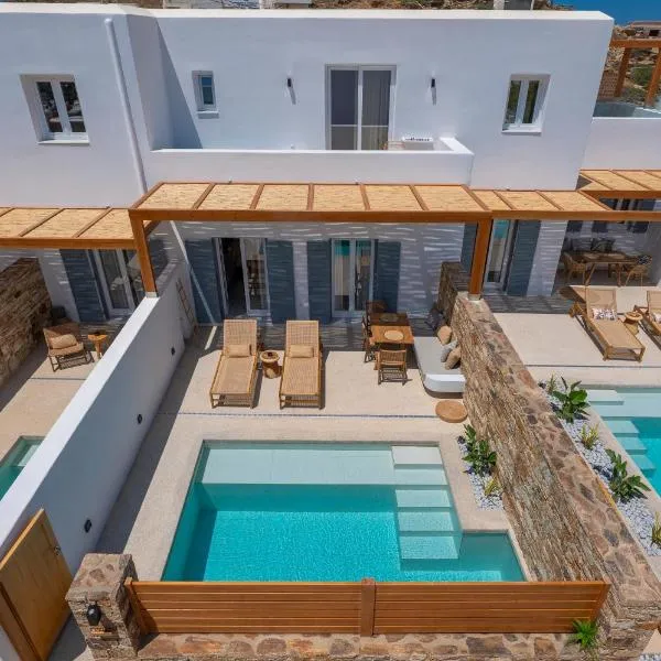 Ios Art Suites, ξενοδοχείο στην Ίο