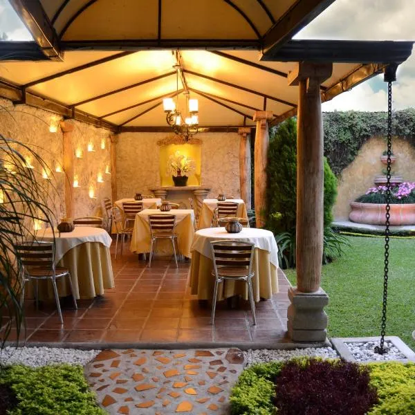 Hostal Villa Toscana, hotel en Guatemala