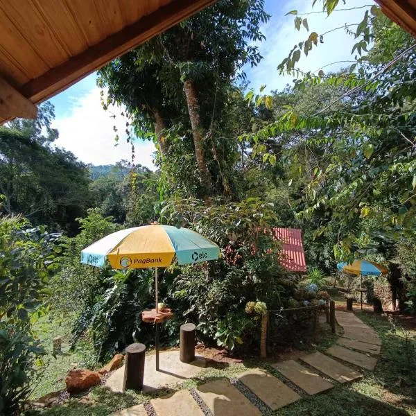 Chalé Refúgio Jaguary, hotel in Monte Verde