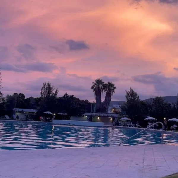 roca azul cabañas sa de cv, hotel v destinaci Jocotepec
