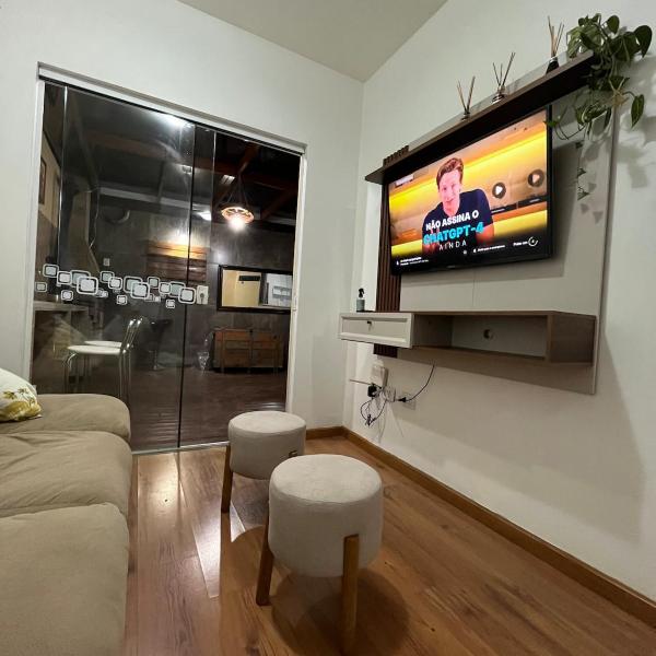 Apartamento Confortável com Área Gourmet - Foto 5