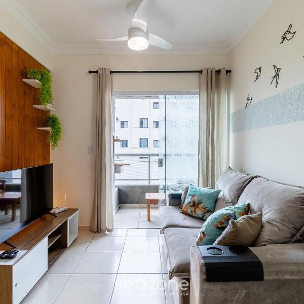 Apt c/ Churrasq. prox a praia em Ingleses ICT0104B