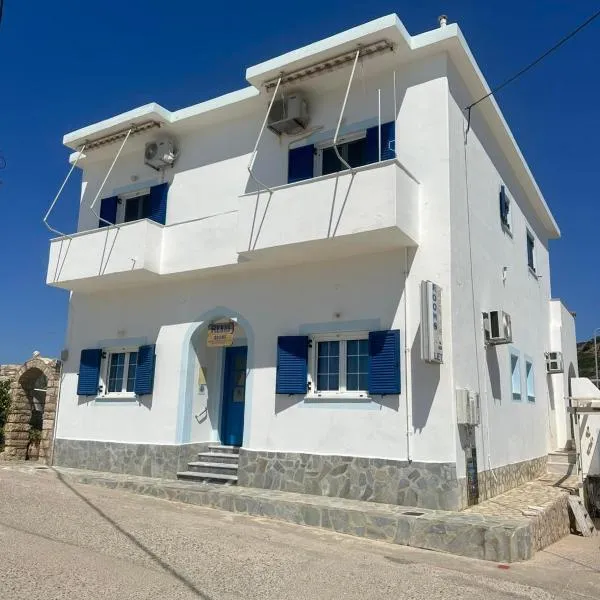 Rena's Garden Rooms, hotel a Lisso (Lipsoi)