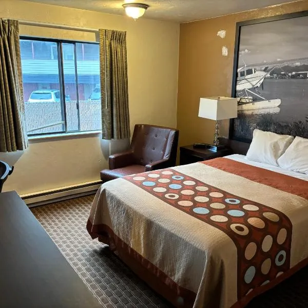 Super 8 by Wyndham Ketchikan, hotel v destinaci Ketchikan