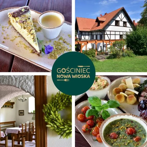 Gościniec Nowa Wioska, hotell sihtkohas Wałbrzych