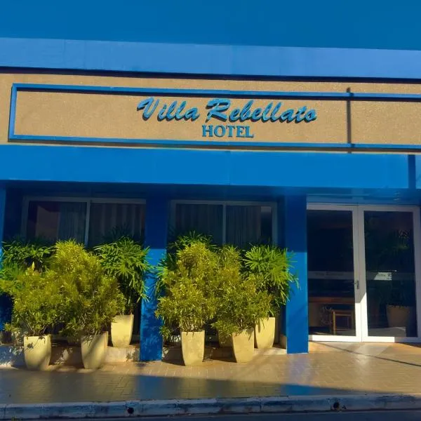 Hotel Villa Rebellato, hotel in Olímpia