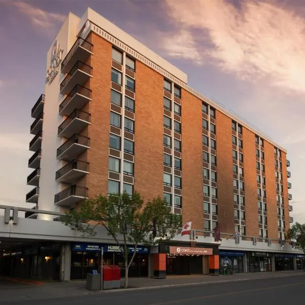 Coast Prince George Hotel by APA, hotell sihtkohas Prince George