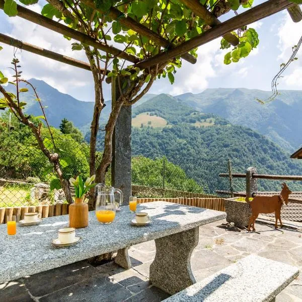 Chalet Panoramico, готель у місті Gambarogno