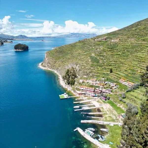 Ecolodge Inca Uma, hotel in Comunidad Yumani