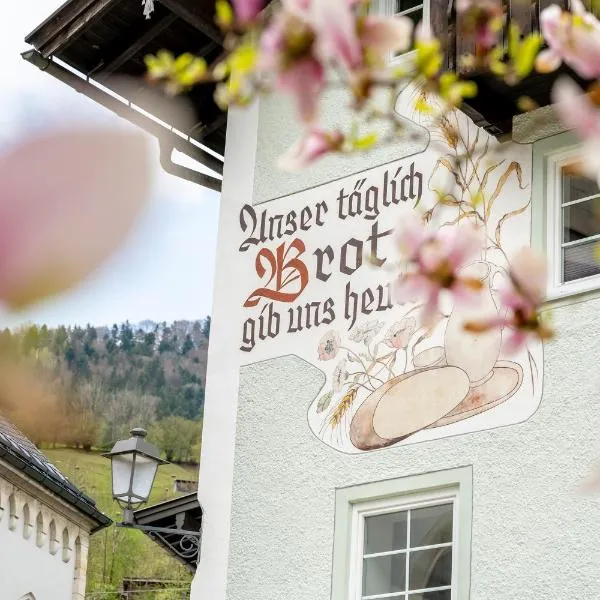 Ferienwohnung Marktschellenberg zwischen Berchtesgaden und Salzberg am Untersberg, hotel v destinaci Marktschellenberg