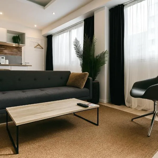 ☆Loft 35m2 Lyon 6 Ménage inclus/pas de check out☆, hotel v destinaci Lyon