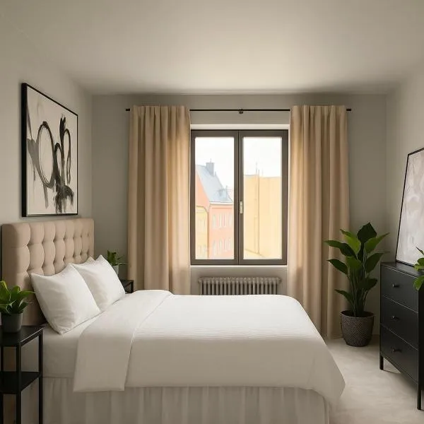 Lilla Gutebagge Logi, hotel v destinaci Visby