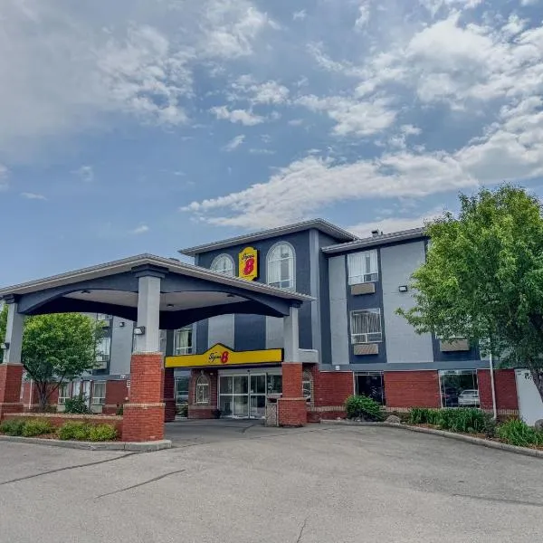 Super 8 by Wyndham High River AB, hotel v destinaci High River