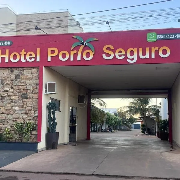 Hotel Porto Seguro, hotel in Querencia