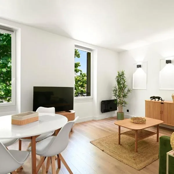 Appartement Marseille Au pied du Panier, ξενοδοχείο στη Μασσαλία