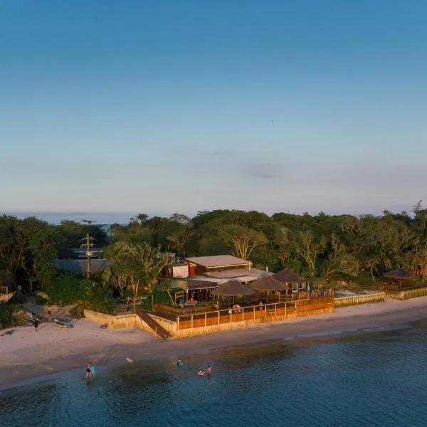 Pousada Do Sol Ilha do Mel, khách sạn ở Paranaguá