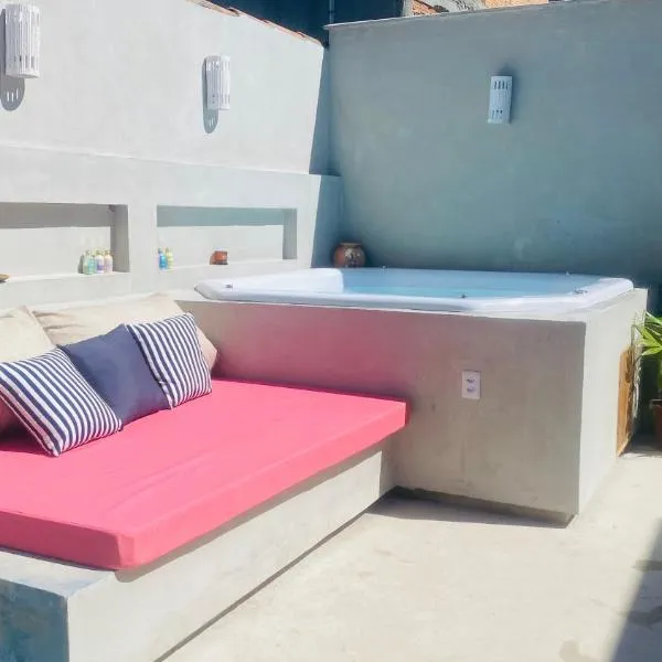 Casa Rústica com Spa, hotel v destinaci Arraial d'Ajuda