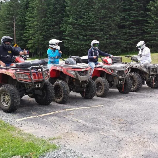 Deer Mountain Lodge & Wilderness Resort, hotel a Dummer