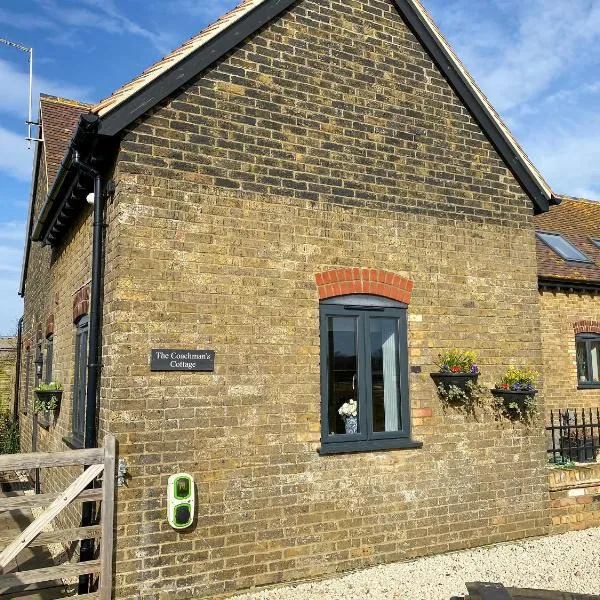Coachman's Cottage - Ukc2773, hotel in Sandwich